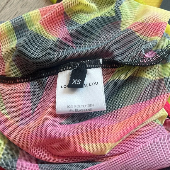 Louisa Ballou Multicolor Maxi Dress - Picture 5 of 7